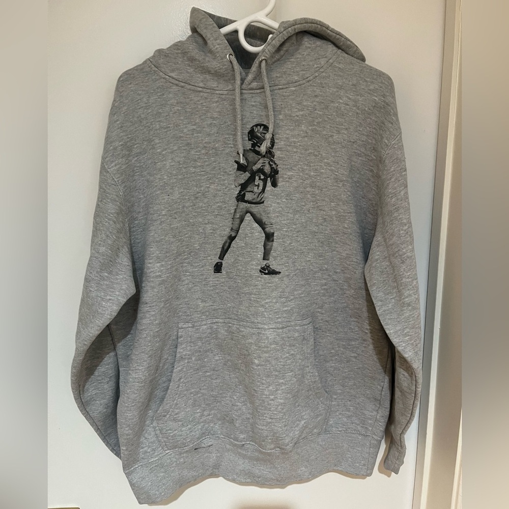 Jayden Daniels (Washington Commanders) Unisex Graphic Hoodie